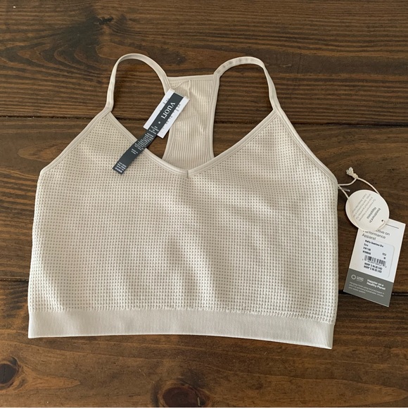 NWT Vuori Waffle Seamless Bra - Picture 1 of 5